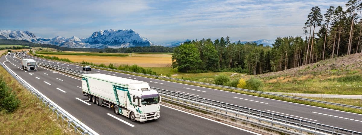 crear una hoja de ruta de logistica carretera